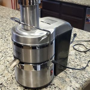 The ultimate juicing machine